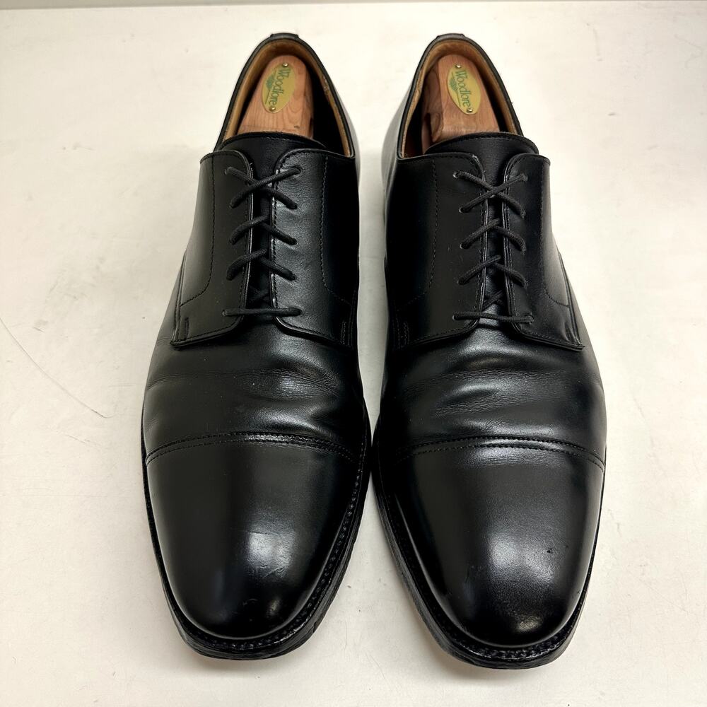 VGUC Crockett & Jones x Brooks Brothers Black Cap Toe Derby Last 324 US 13